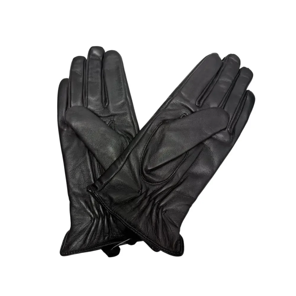 Leather Gloves Women’s Size XL Insulated NEW #K174